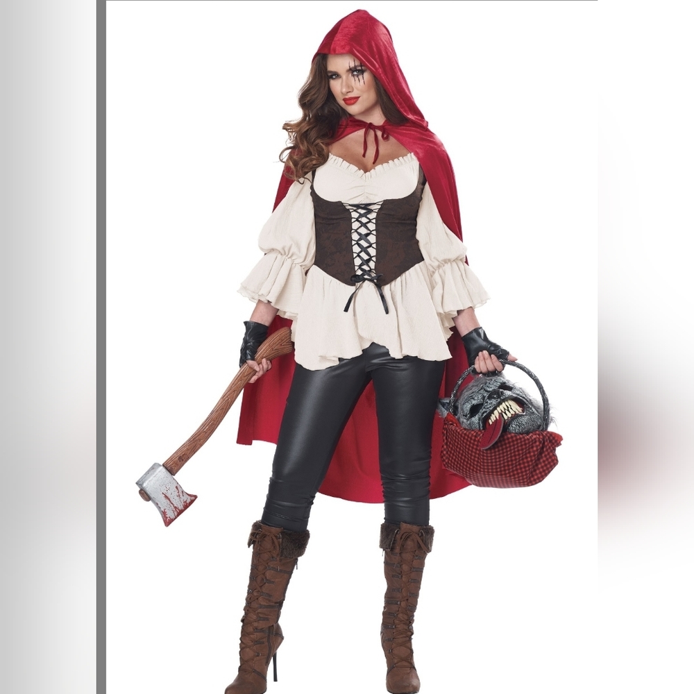 Little red riding hood costume